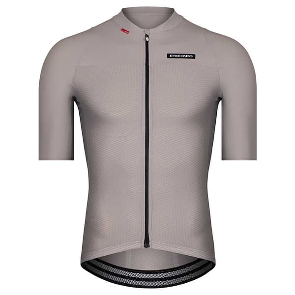 Etxeondo Beira Lyhythihainen Pyöräilypaita Harmaa XL Mies