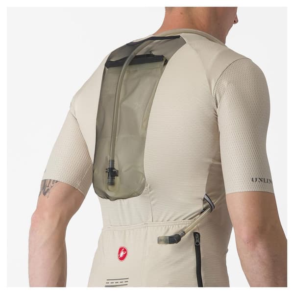 Castelli Unlimited Pro Lyhythihainen Pyöräilypaita Beige L Mies
