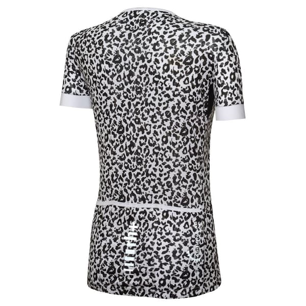 Rh+ Fashion Korta ärmar Cykeltröja Grå XS Kvinna
