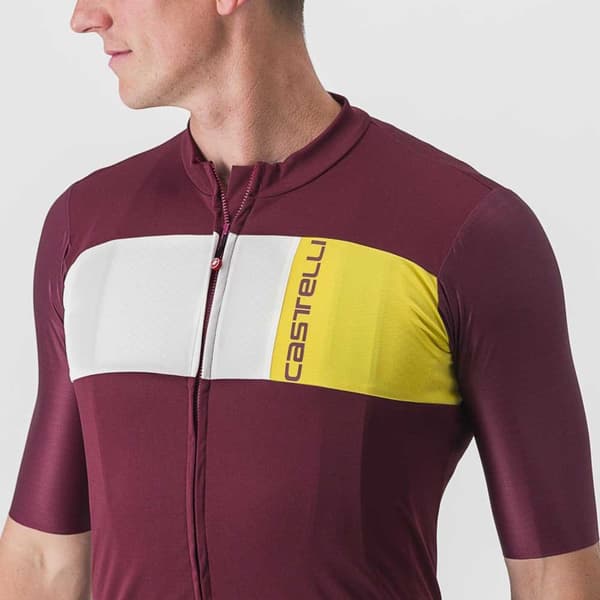 Castelli Prologo 7 Kortærmet Trøje Rød S Mand