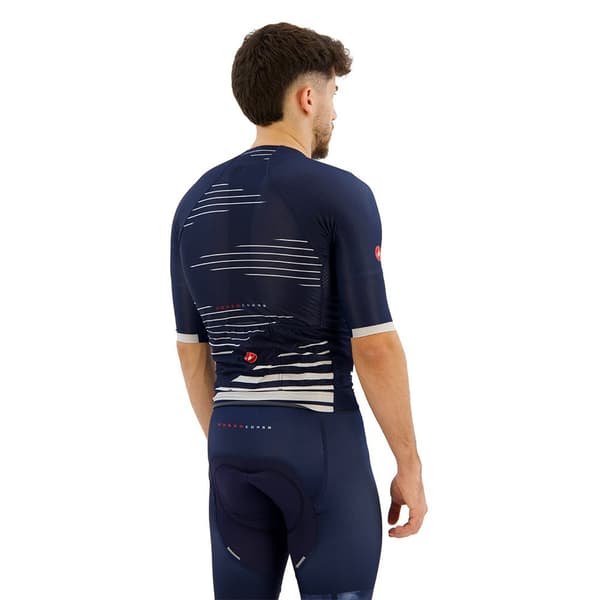 Castelli Climber´s 4.0 Korta ärmar Cykeltröja Blå 2XL Man
