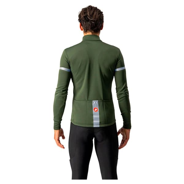 Castelli Fondo 2 Fz Pitkähihainen Trikoo Vihreä S Mies