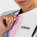 Pikkukuva 5 / 6: Siroko M2 Pinerolo Lyhythihainen Pyöräilypaita Valkoinen XL Nainen
