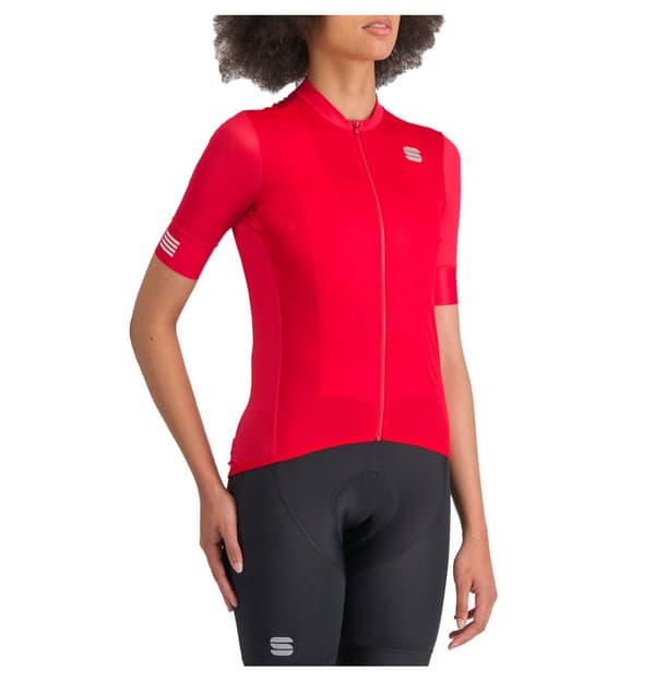 Sportful Srk Kortærmet Trøje Rød M Kvinde