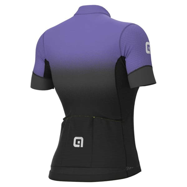 Ale Gradient Lyhythihainen Pyöräilypaita Violetti M Nainen