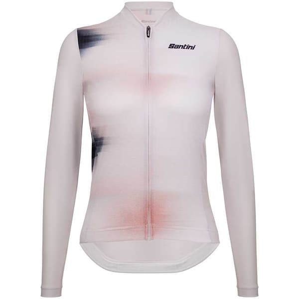 Santini Ombra Eco Sleek Långärmad Trikå Vit 2XL Man