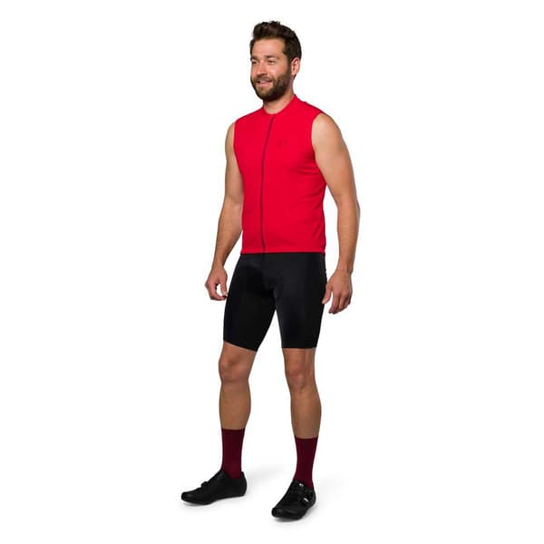 Pearl Izumi Quest Ærmeløs Cykeltrøje Rød XL Mand