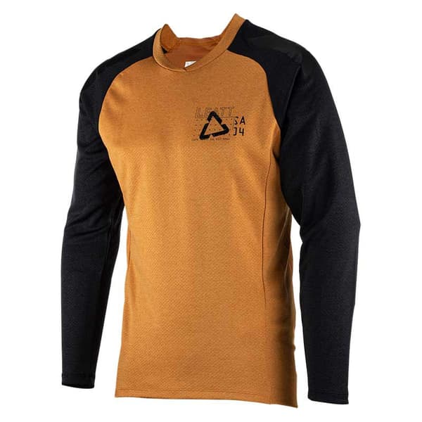 Leatt Allmtn 5.0 Langærmet Enduro-trøje Brun XL Mand