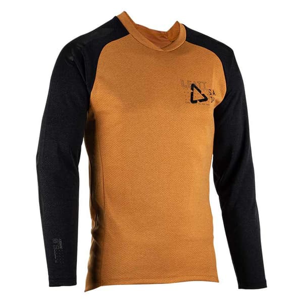 Leatt Allmtn 5.0 Langærmet Enduro-trøje Brun XL Mand