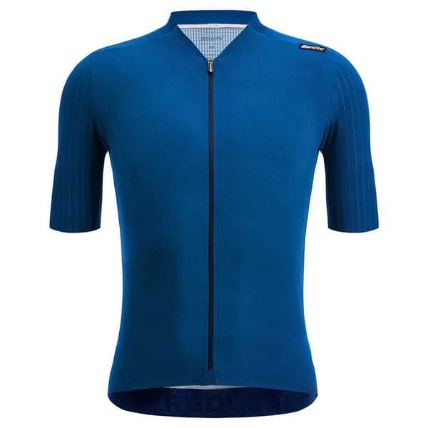 Santini Redux Speed Kortærmet Trøje Blå XL Mand