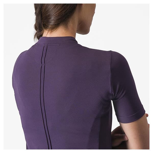 Castelli Anima 4 Lyhythihainen Pyöräilypaita Violetti S Nainen