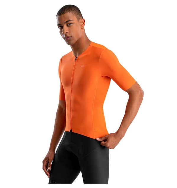 Siroko Srx Pro Altea Kortærmet Trøje Orange XL Mand