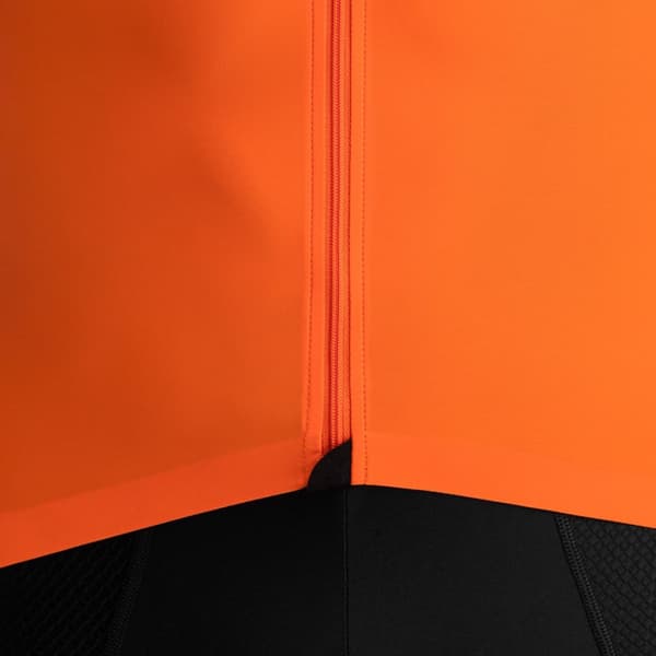 Siroko Srx Pro Altea Kortærmet Trøje Orange XL Mand