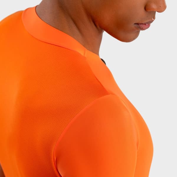 Siroko Srx Pro Altea Kortærmet Trøje Orange XL Mand