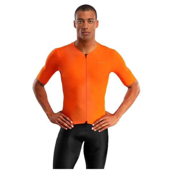 Siroko Srx Pro Altea Kortærmet Trøje Orange XL Mand