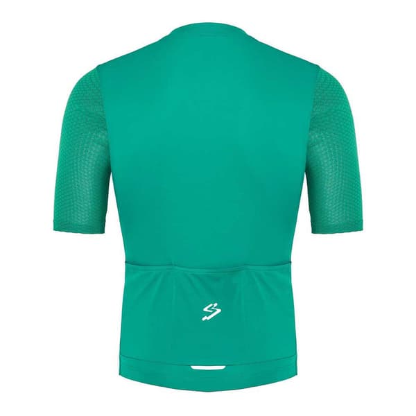 Spiuk Anatomic Lyhythihainen Pyöräilypaita Vihreä 2XL Mies