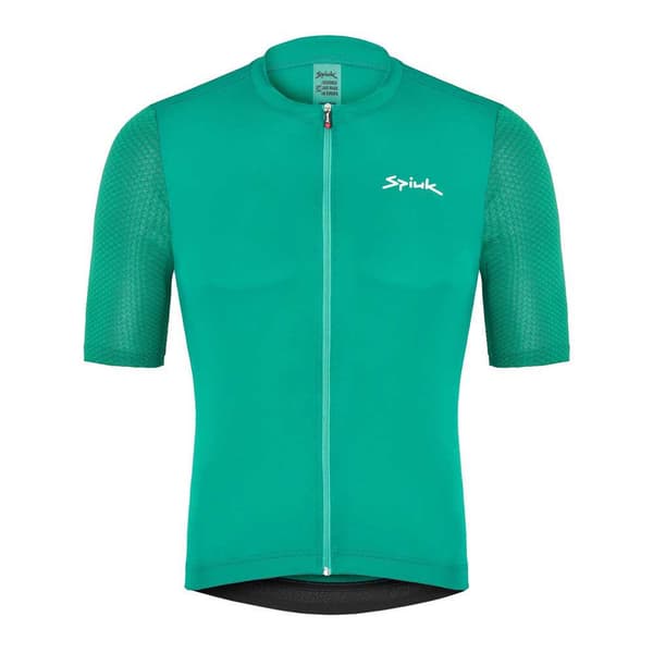 Spiuk Anatomic Lyhythihainen Pyöräilypaita Vihreä 2XL Mies