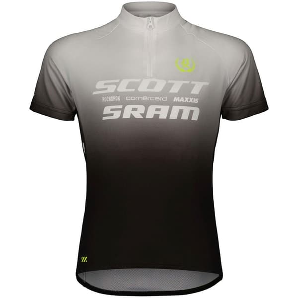 Scott Scott-sram Pro Junior Korta ärmar Cykeltröja Grå 152 cm Pojke