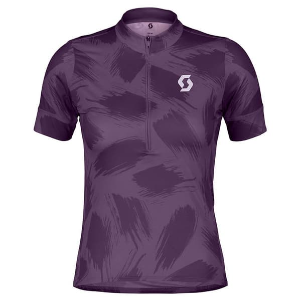 Scott Endurance 20 Lyhythihainen Pyöräilypaita Violetti S Nainen