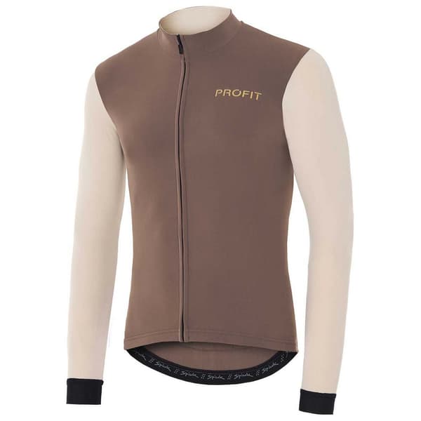Spiuk Profit Ultralight Pitkähihainen Trikoo Ruskea M Mies
