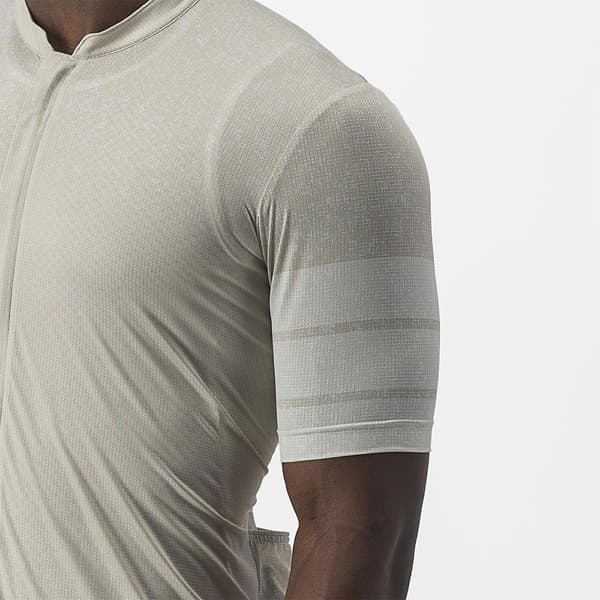 Castelli Unlimited Terra Korta ärmar Cykeltröja Grå XL Man