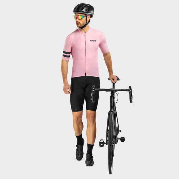 Siroko M2 Ronda Kortærmet Trøje Rosa 2XL Mand