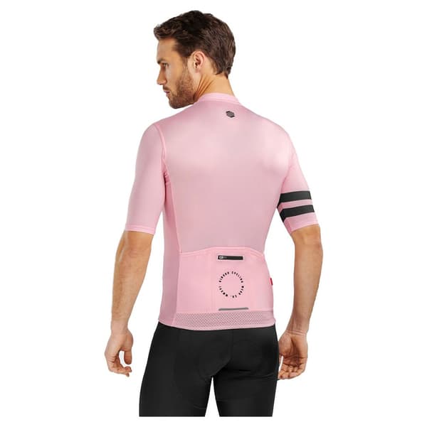 Siroko M2 Ronda Kortærmet Trøje Rosa 2XL Mand