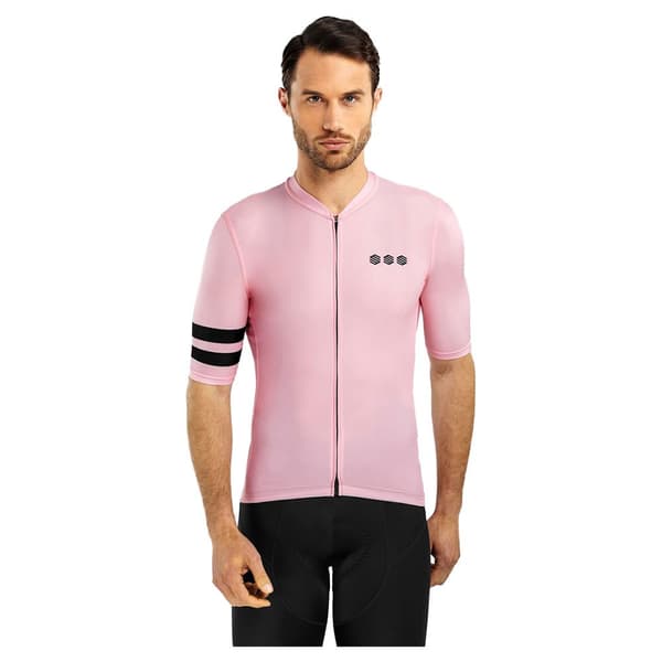 Siroko M2 Ronda Kortærmet Trøje Rosa 2XL Mand