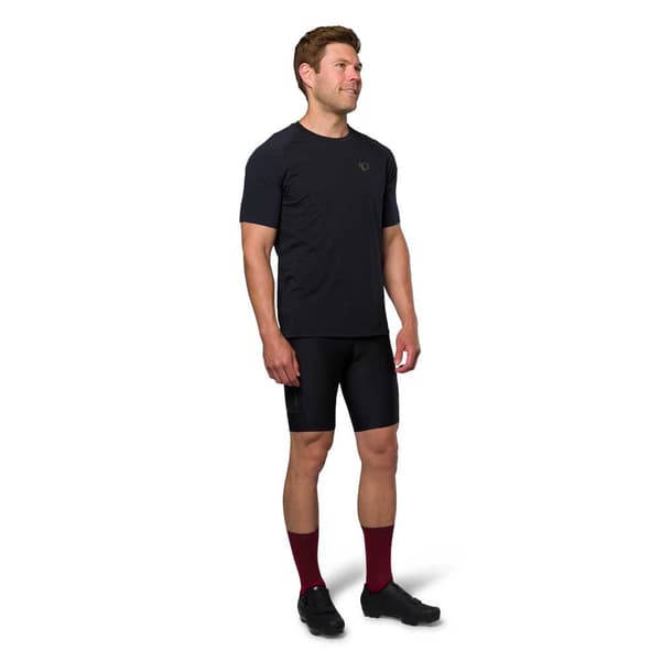 Pearl Izumi Expedition Merino Kortærmet Trøje Sort 3XL Mand