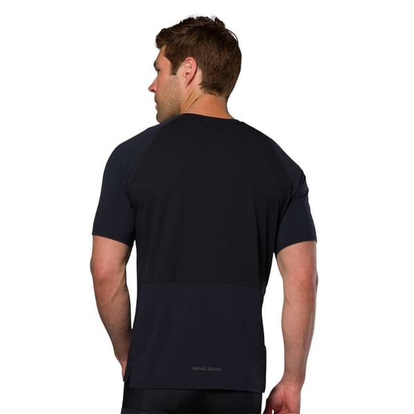 Pearl Izumi Expedition Merino Kortærmet Trøje Sort 3XL Mand