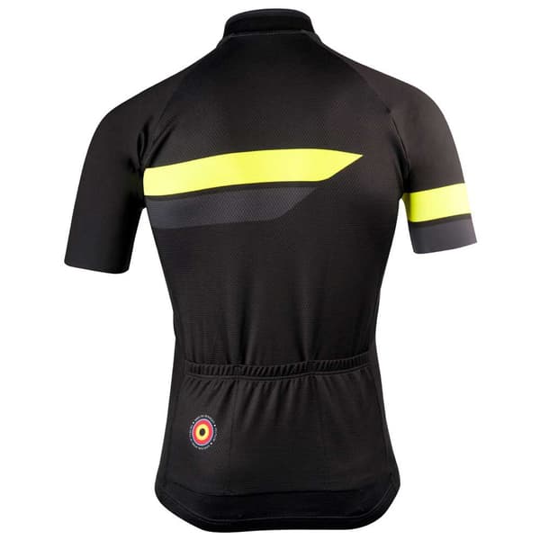 Bioracer Team Bodyfit 2.0 Kortærmet Trøje Sort M Mand