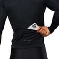 Miniatyrbillede 5 af 7: Pearl Izumi Attack Langærmet Trøje Sort 2XL Mand