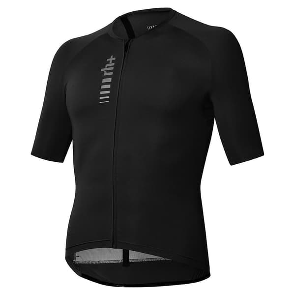 Rh+ Piuma Korta ärmar Cykeltröja Svart L Man
