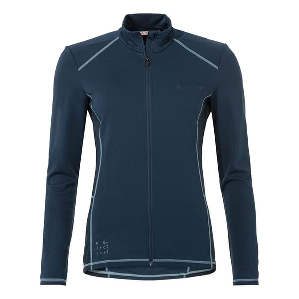 Vaude Bike Matera Tricot Langærmet Trøje Blå 40 Kvinde