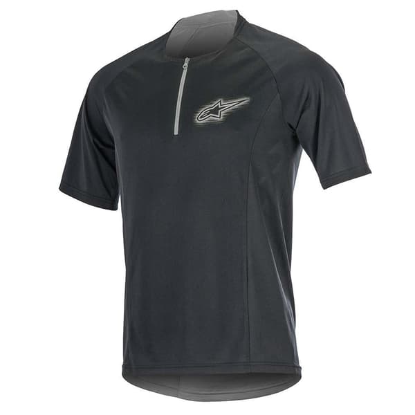 Alpinestars Bicycle Rover 2 Kortsærmet Enduro-trøje Sort M Mand