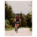 Miniatyrbild 3 av 6: Bicycle Line Avventura Korta ärmar Cykeltröja Röd M Man
