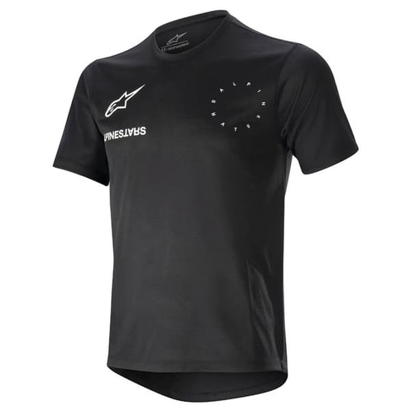 Alpinestars Alps Topo Lyhythihainen Enduro-paita Musta M Mies