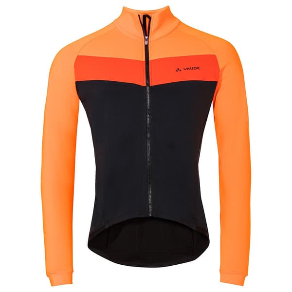 Vaude Bike Posta Tricot Langærmet Trøje Orange M Mand