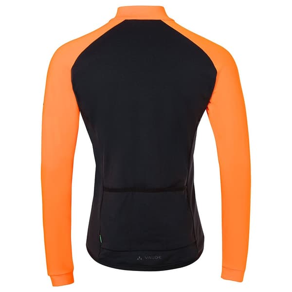 Vaude Bike Posta Tricot Langærmet Trøje Orange M Mand