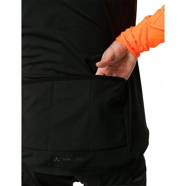 Vaude Bike Posta Tricot Langærmet Trøje Orange M Mand