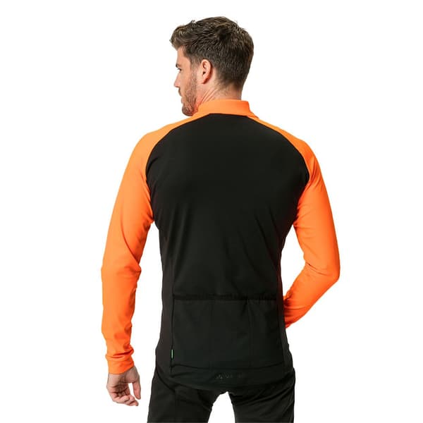 Vaude Bike Posta Tricot Langærmet Trøje Orange M Mand