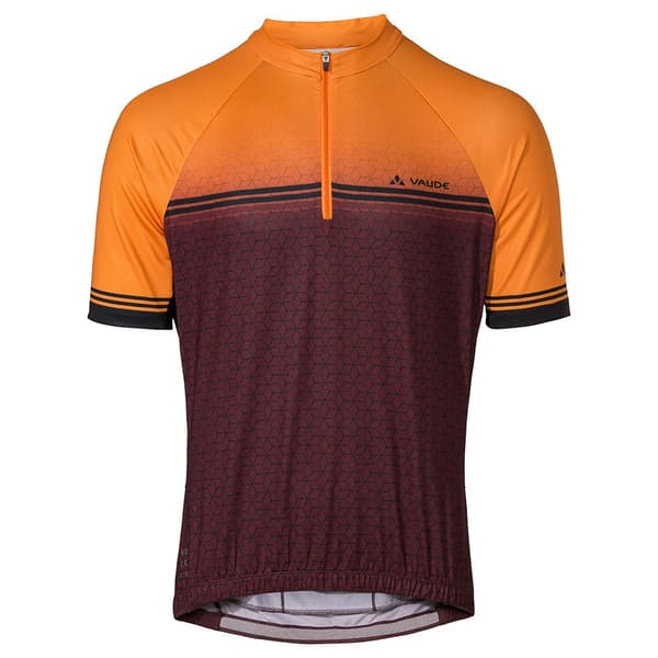 Vaude Bike Posta Ii Korta ärmar Cykeltröja Orange M Man