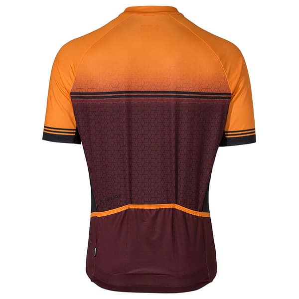 Vaude Bike Posta Ii Korta ärmar Cykeltröja Orange M Man