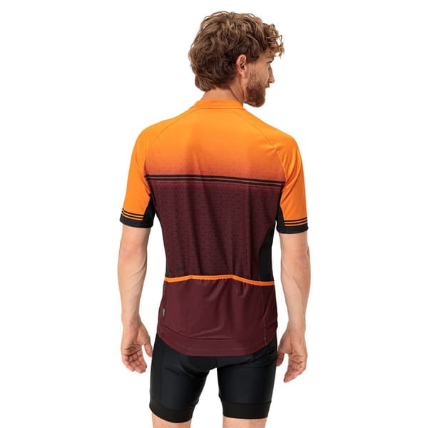 Vaude Bike Posta Ii Korta ärmar Cykeltröja Orange M Man