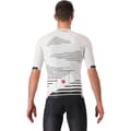 Miniatyrbild 2 av 5: Castelli Climber´s 4.0 Korta ärmar Cykeltröja Vit,Svart 2XL Man