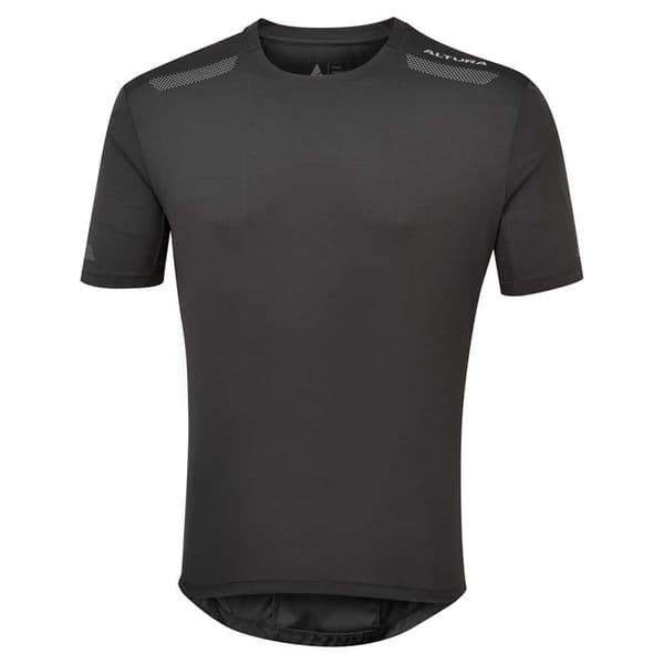Altura All Road Performace Korta ärmar Cykeltröja Svart L Man