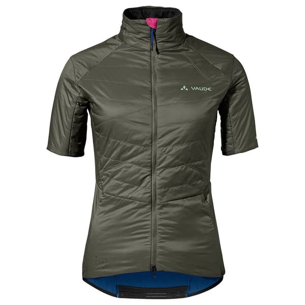 Vaude Bike Kuro Insulation Lyhythihainen Pyöräilypaita Vihreä 42 Nainen