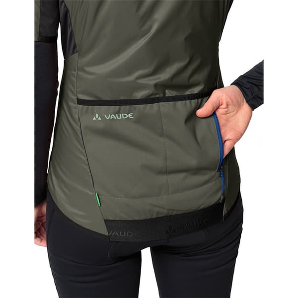 Vaude Bike Kuro Insulation Lyhythihainen Pyöräilypaita Vihreä 42 Nainen