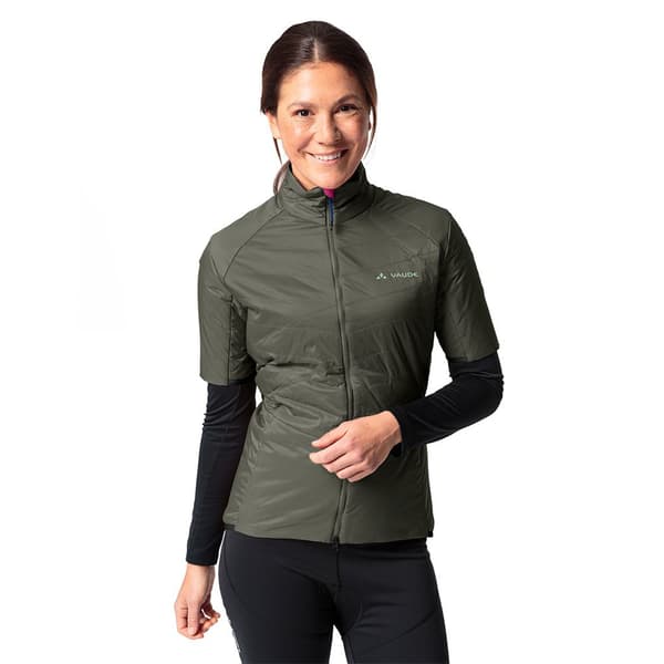 Vaude Bike Kuro Insulation Lyhythihainen Pyöräilypaita Vihreä 42 Nainen