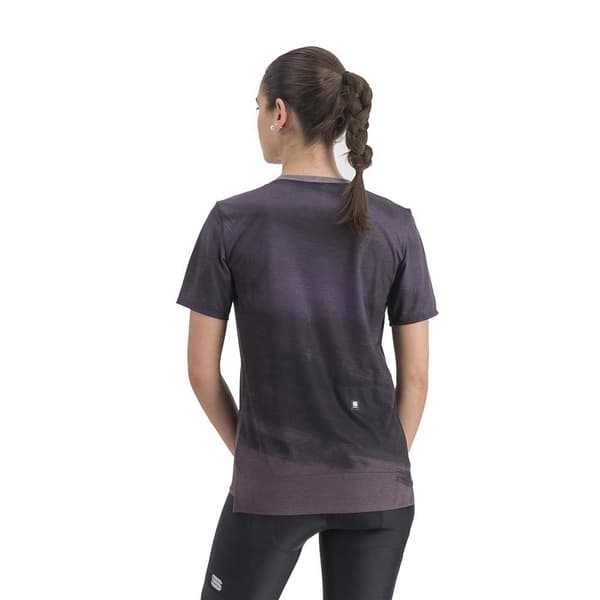 Sportful Flow Giara Pitkähihainen Trikoo Musta L Nainen
